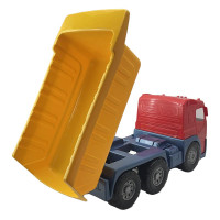 Машинка-самоскид "Акрос" 0510_Red-Yellow Машинка-самоскид "Акрос" 0510_Red-Yellow