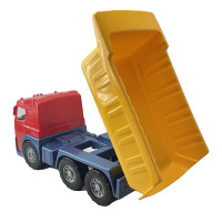 Машинка-самоскид "Акрос" 0510_Red-Yellow