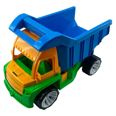 Набір дитячий Вантажівка "Алексбамс" 083_Yellow-Blue