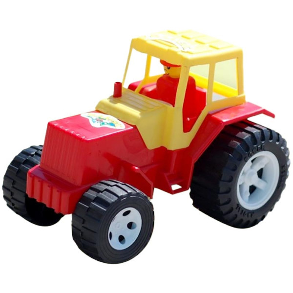 Дитячий трактор 7_Yellow-Red Дитячий трактор 7_Yellow-Red