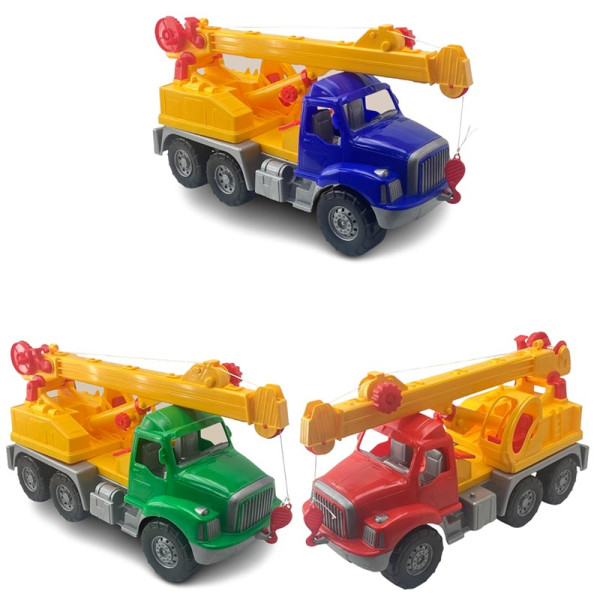 Машинка-кран "Магірус" 0503