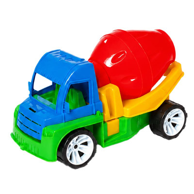 Бетономішалка "Алекс" 105_Blue Red Green