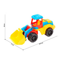 Іграшковий Трактор Технок пластиковий 6894