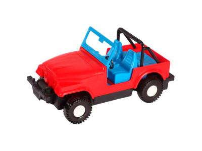 Машинка "Джип" 39015_Red-Blue