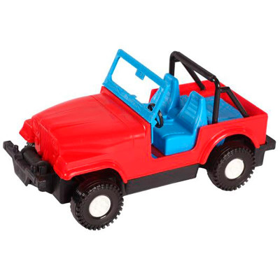 Машинка "Джип" 39015_Red-Blue