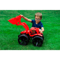 Машинка Tigres Maximus бульдозер червоний 64500 Машинка Tigres Maximus бульдозер червоний 64500