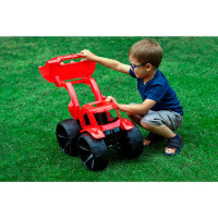 Машинка Tigres Maximus бульдозер червоний 64500 Машинка Tigres Maximus бульдозер червоний 64500