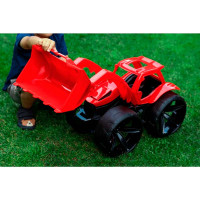 Машинка Tigres Maximus бульдозер червоний 64500 Машинка Tigres Maximus бульдозер червоний 64500