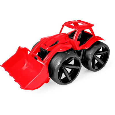 Машинка Tigres Maximus бульдозер червоний 64500 Машинка Tigres Maximus бульдозер червоний 64500