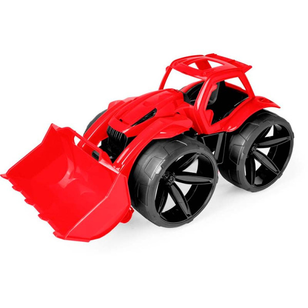 Машинка Tigres Maximus бульдозер червоний 64500 Машинка Tigres Maximus бульдозер червоний 64500