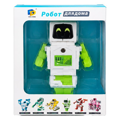 Трансформер D622-H090_Green Трансформер D622-H090_Green
