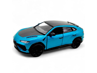 Модель джип Lamborghini Urus 5'' інерційна металева KT5447W_Ocean Модель джип Lamborghini Urus 5'' інерційна металева KT5447W_Ocean
