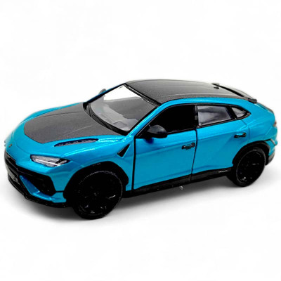 Модель джип Lamborghini Urus 5'' інерційна металева KT5447W_Ocean