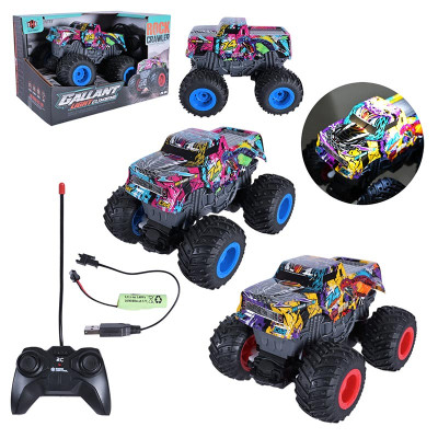 Машина на радіокеруванні на акумуляторі зі світлом usb-зарядка 000-022 Машина на радіокеруванні на акумуляторі зі світлом usb-зарядка 000-022