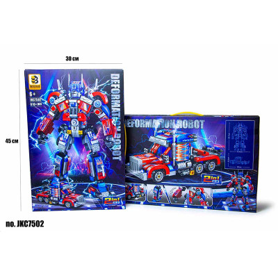 Конструктор TRANSFORMERS JKS7502