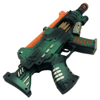 Іграшка Автомат на батарейках JQ3022-1_Green