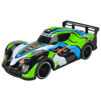 Машинка гоночна на радіокеруванні зі світлом на акумуляторі US-22015A~18A_Green Машинка гоночна на радіокеруванні зі світлом на акумуляторі US-22015A~18A_Green
