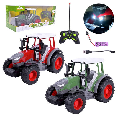 Трактор на радіокеруванні з USB 1188F Трактор на радіокеруванні з USB 1188F