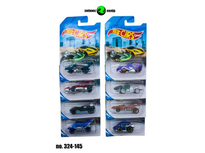 Машинка Hot Wheels змінює колір 324-145
