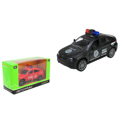 Машинка Поліція Автопром 16 см AP7534_Black