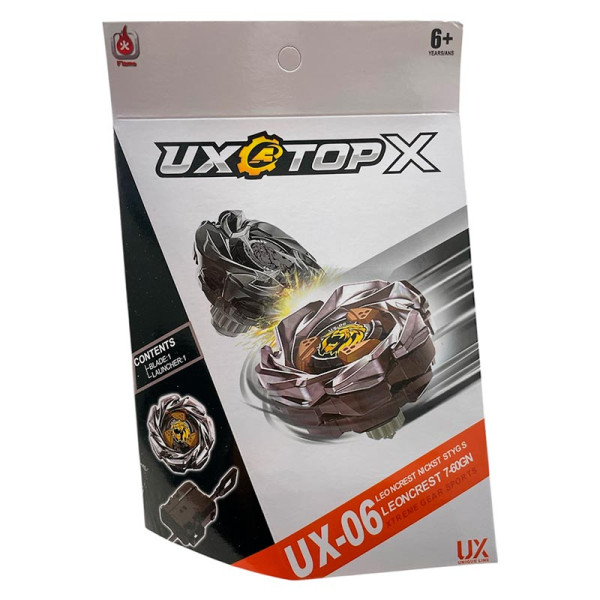 Вовчок BEYBLADE X BBL001_UX-06 Leoncrest 7-60GN Вовчок BEYBLADE X BBL001_UX-06 Leoncrest 7-60GN