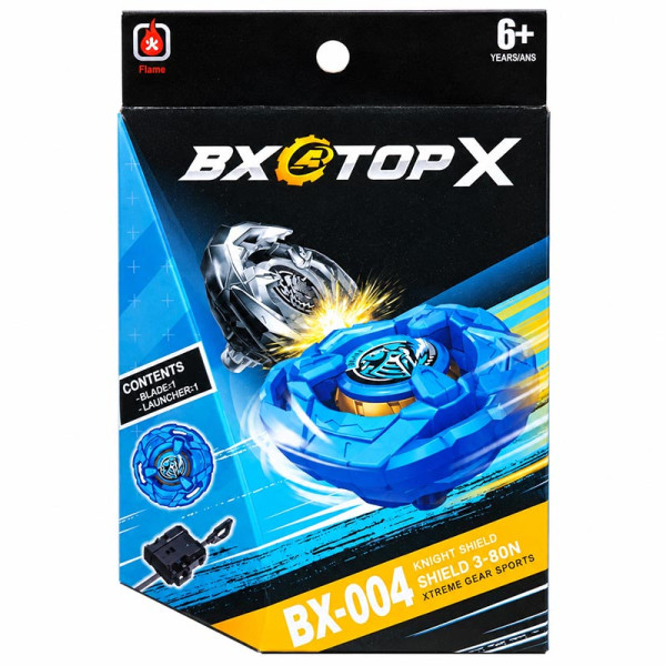 Вовчок Beyblade BX-001; 002003004_BX-004
