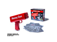 Пістолет Money Gun з грошима 2023