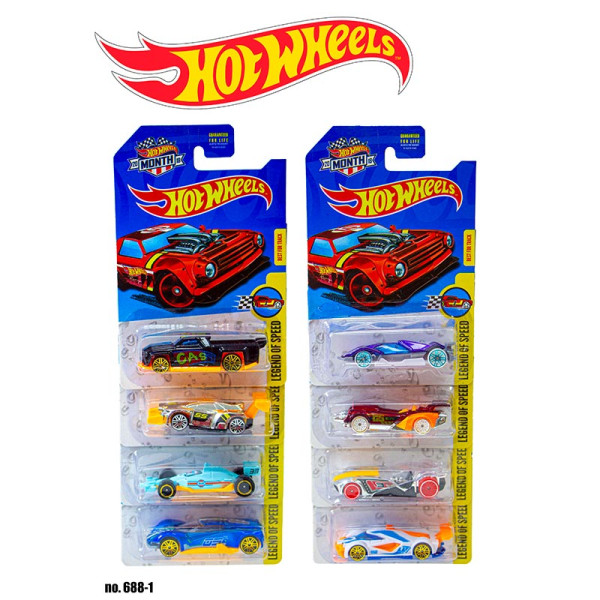 Машинка Hot Weels 688-1