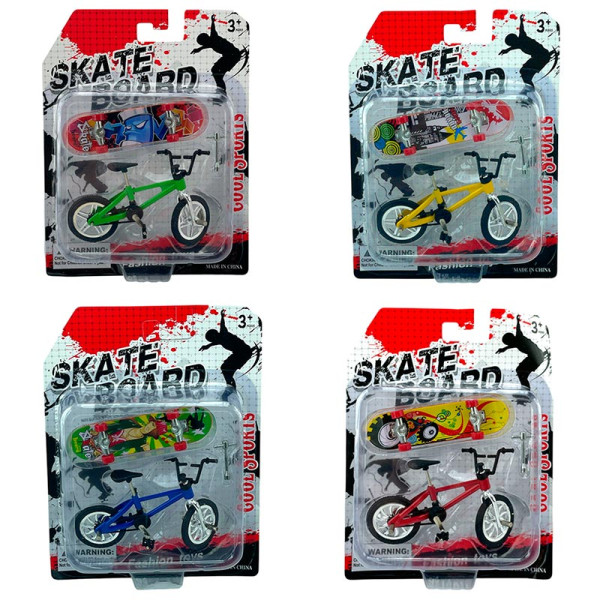 Набір Fingerboard Skate+BMX 2356-33 Набір Fingerboard Skate+BMX 2356-33