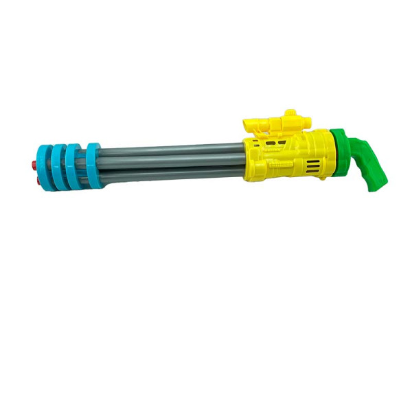 Водяний пістолет помповий M207XY_Green-Yellow-Gray-Blue Водяний пістолет помповий M207XY_Green-Yellow-Gray-Blue