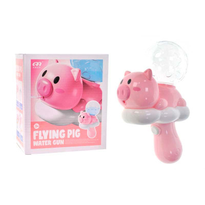 Водяний пістолет "Свинка" на батарейках R18B