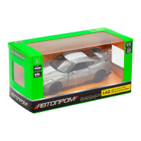 Машина метал "АВТОПРОМ"1:42 Nissan GT-R (R35)откр.дверів кор 4353_Gray Машина метал "АВТОПРОМ"1:42 Nissan GT-R (R35)откр.дверів кор 4353_Gray