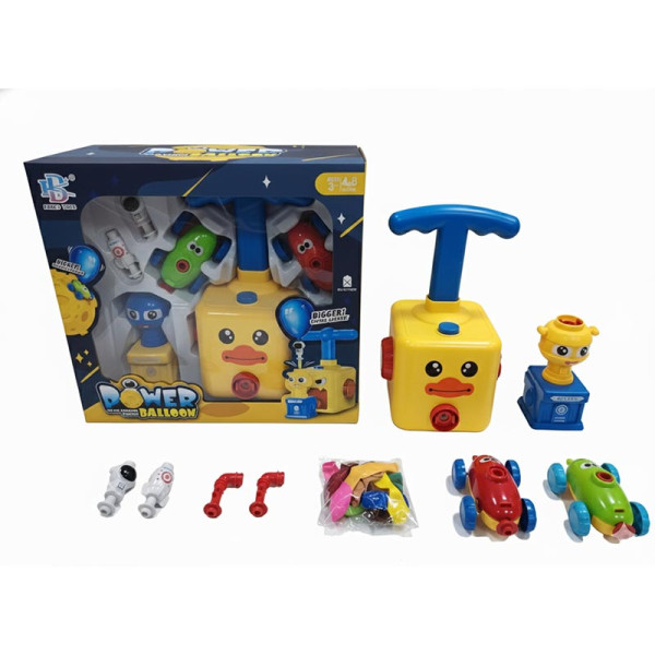 Ігровий набір Запускалка машинок на повітрі KB177-3 Ігровий набір Запускалка машинок на повітрі KB177-3