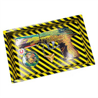 Гумкостріл Сувенір Декор Box Desert Eagle Якудза з дерева DE-Y