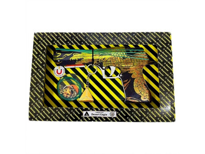 Гумкостріл Сувенір Декор Box Desert Eagle Якудза з дерева DE-Y