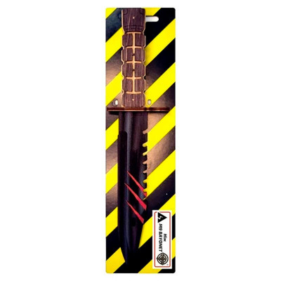 Сувенірний ніж Сувенір Декор M-9 Bayonet Scratch з дерева SO2M9-S