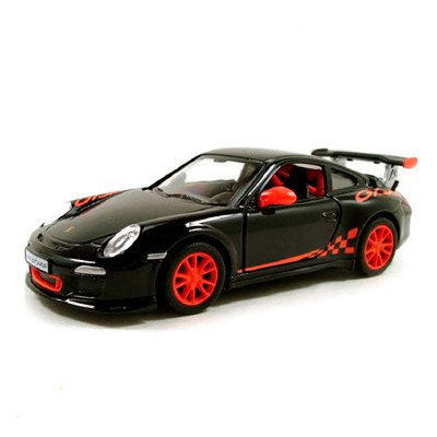 Машина Kinsmart "2010 Porsche 911 GT3 RS" KT5352W_Black