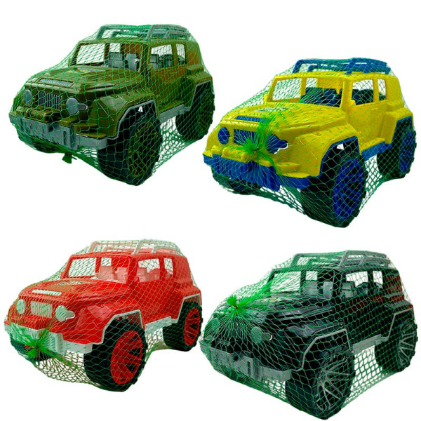 Машинка дитяча Оріон «Джип» пластиковий 030 в.2 Машинка дитяча Оріон «Джип» пластиковий 030 в.2