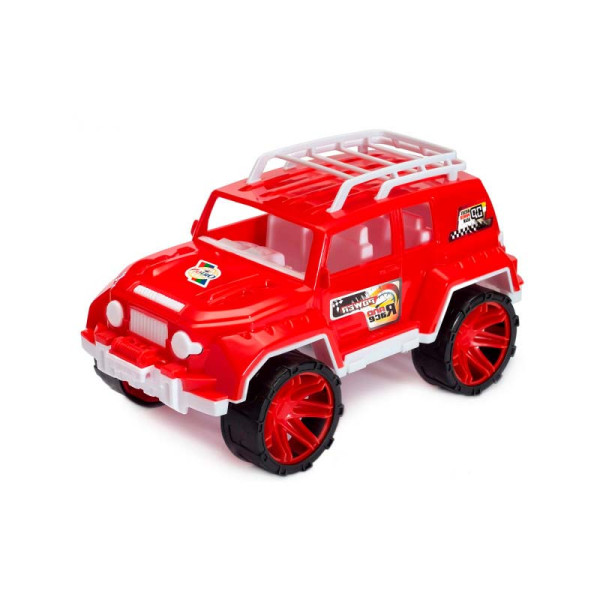 Машинка дитяча Оріон «Джип» пластиковий 30 в.2_Red