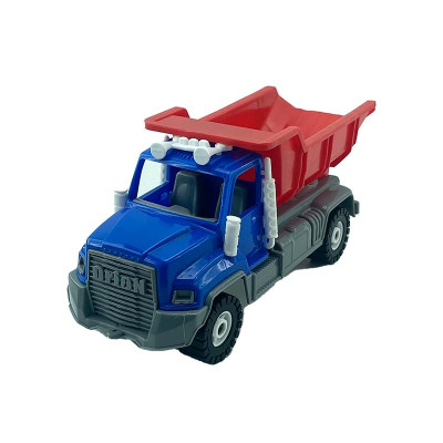Машина Оріон Вантажівка Камакас 22 см 115_Blue-Red