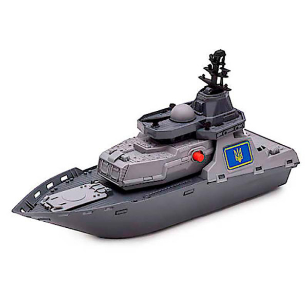 Ігровий Човен Оріон "Корвет Кортик" з механізмом стрільби 251 Ігровий Човен Оріон "Корвет Кортик" з механізмом стрільби 251