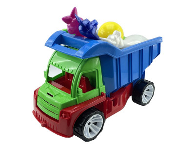 Машинка "Алекс" із кеглями 089_Green-Blue Машинка "Алекс" із кеглями 089_Green-Blue