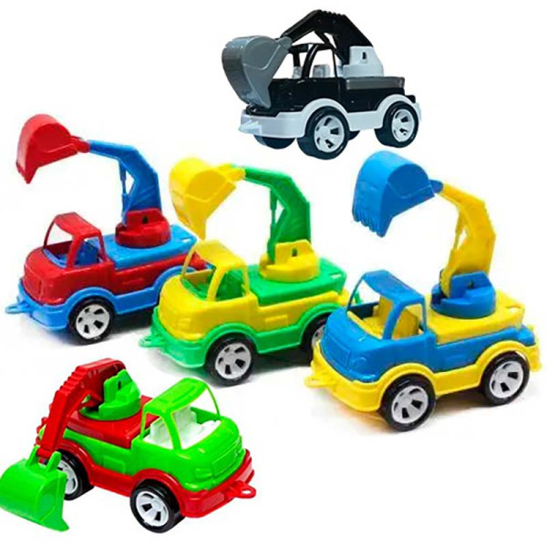 Машинка ексковатор "Mini Matik" Бамсик 135 см 002/4 Машинка ексковатор "Mini Matik" Бамсик 135 см 002/4