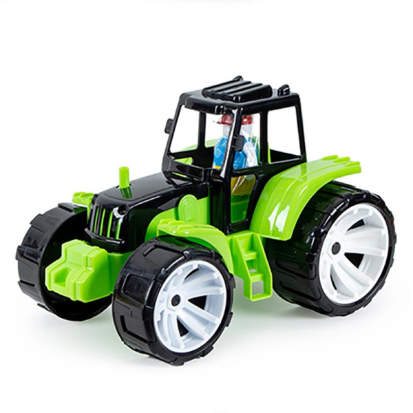Машинка"Трактор BAMS 0" Бамсик 007/15_Green Машинка"Трактор BAMS 0" Бамсик 007/15_Green