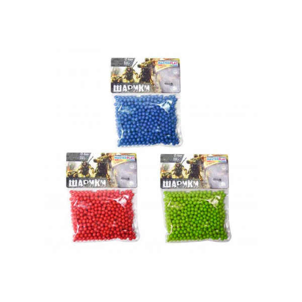 Кулі 1000 шт у пакеті 1-152