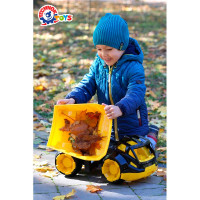 Машинка Самоскид Технок пластиковий 6238_Yellow
