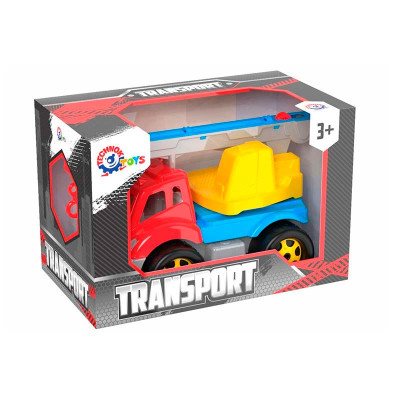 Іграшка "Автокран ТехноК" 4555