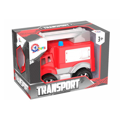 Машинка ТехноК Пожарная машина пластиковий 5392 Машинка ТехноК Пожарная машина пластиковий 5392