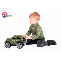 Джип Технок "Army" пластиковий 4616