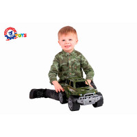 Джип Технок "Army" пластиковий 4616